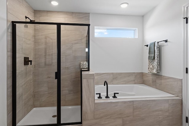 8524 Turnbull Dr, Pleasant View, TN 37146 - full bath featuring a bath and a shower stall