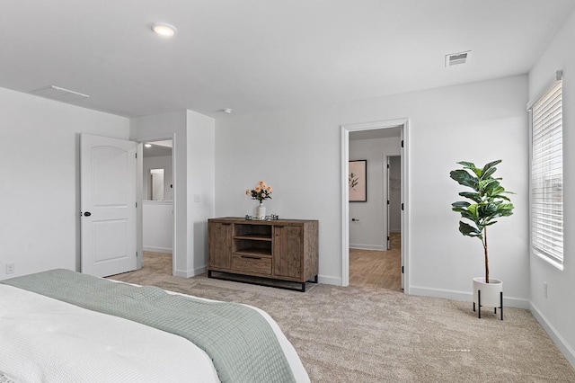 8524 Turnbull Dr, Pleasant View, TN 37146 - carpeted bedroom with baseboards
