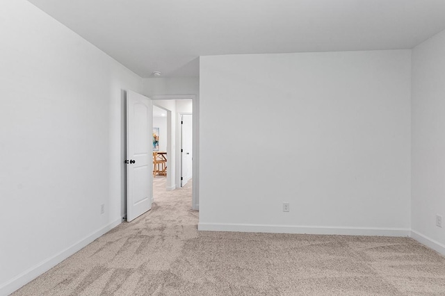 8524 Turnbull Dr, Pleasant View, TN 37146 - unfurnished room featuring light carpet and baseboards