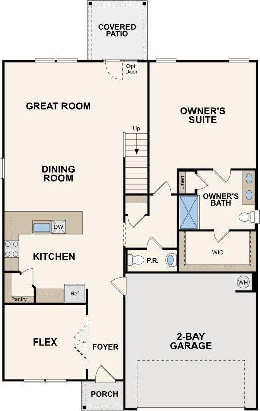 8583 Turnbull Dr, Pleasant View, TN 37146 - view of layout