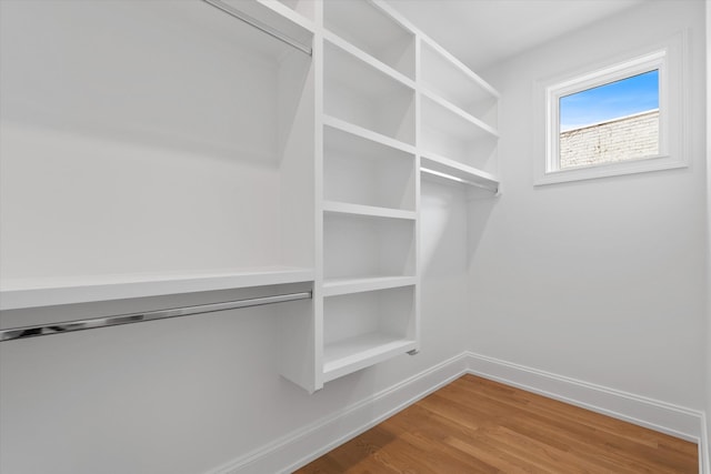 2109 10th Ave S, Nashville, TN 37204 - spacious closet featuring wood finished floors