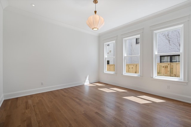 2109 10th Ave S, Nashville, TN 37204 - unfurnished room featuring wood finished floors and baseboards