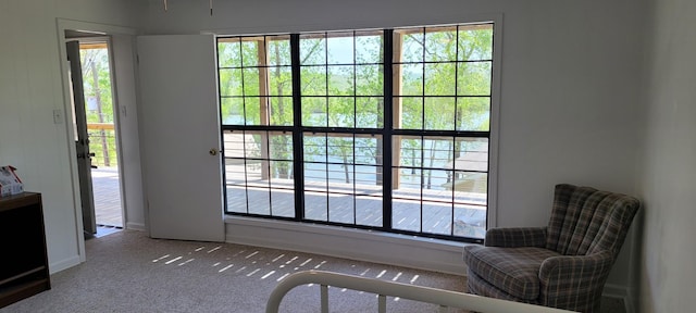 1124 Woodlawn Shores Rd, Sugar Tree, TN 38380 - living area with carpet and baseboards