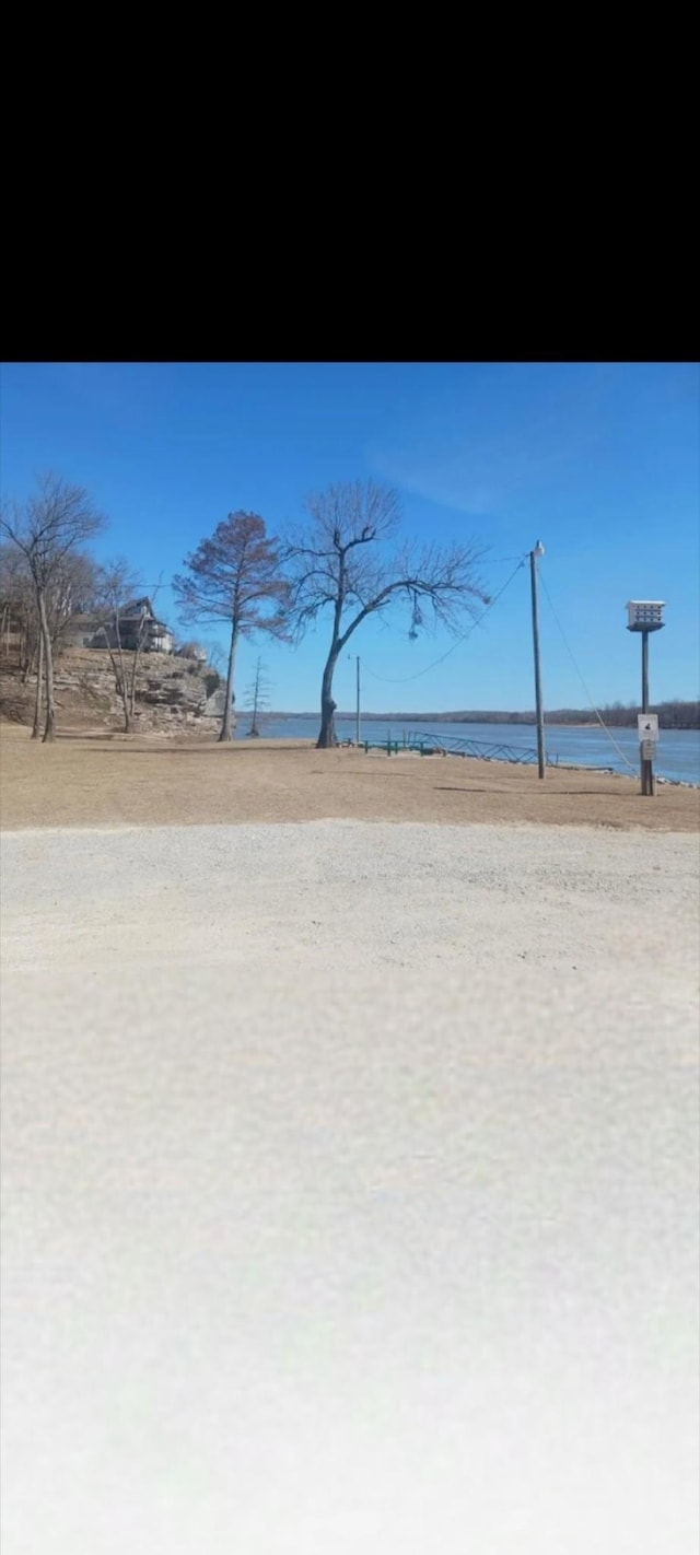 1124 Woodlawn Shores Rd, Sugar Tree, TN 38380 - view of yard with a water view