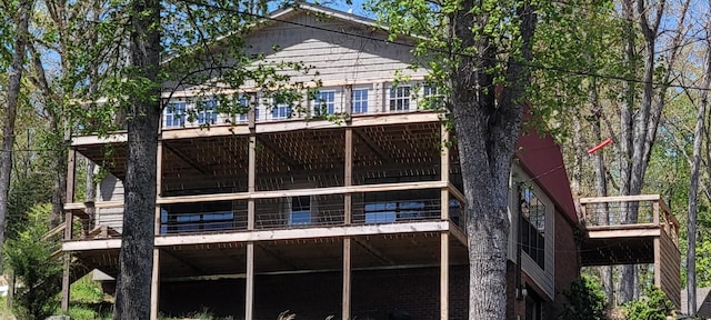 1124 Woodlawn Shores Rd, Sugar Tree, TN 38380 - view of back of property