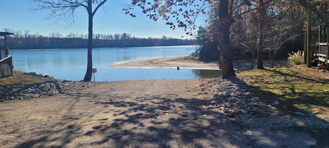 1124 Woodlawn Shores Rd, Sugar Tree, TN 38380 - water view featuring a forest view