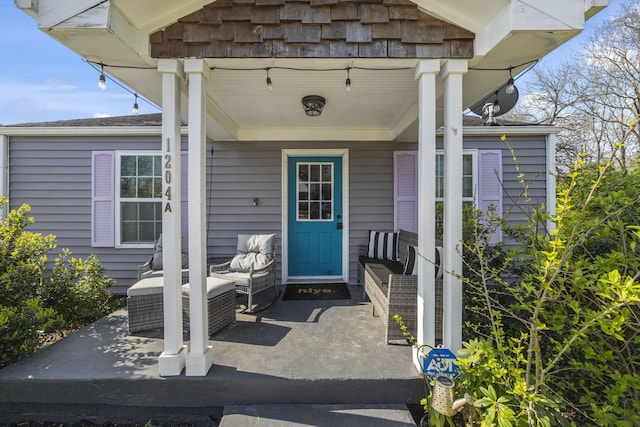 1204A Keller Ave, Nashville, TN 37216 - property entrance featuring central air condition unit