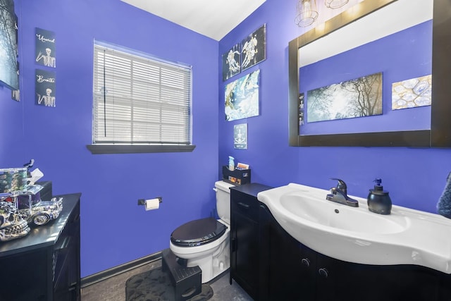 1204A Keller Ave, Nashville, TN 37216 - half bathroom with toilet and vanity