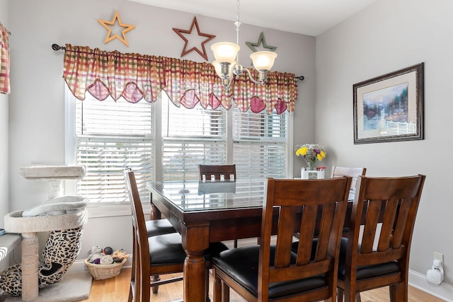 134 Joe Blanton Rd, Woodbury, TN 37190 - dining room with a notable chandelier and wood finished floors