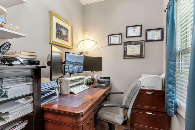134 Joe Blanton Rd, Woodbury, TN 37190 - view of office area