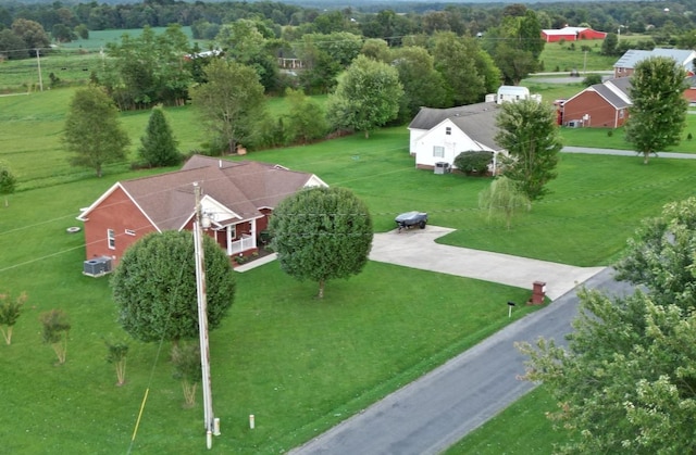 134 Joe Blanton Rd, Woodbury, TN 37190 - bird's eye view