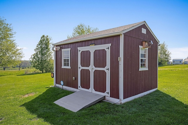 134 Joe Blanton Rd, Woodbury, TN 37190 - view of shed