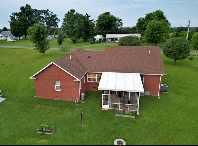 134 Joe Blanton Rd, Woodbury, TN 37190 - bird's eye view