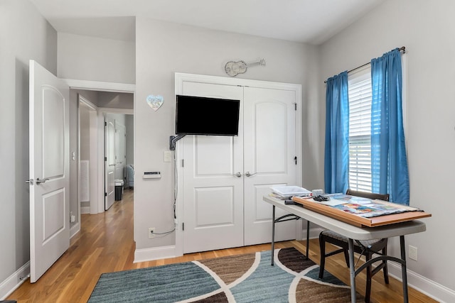 134 Joe Blanton Rd, Woodbury, TN 37190 - office space featuring light wood finished floors and baseboards