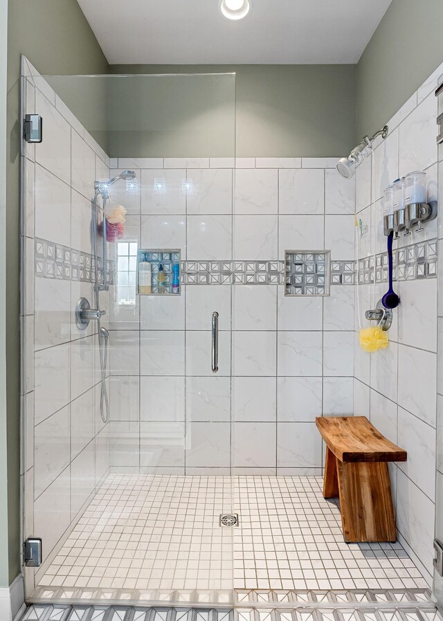 134 Joe Blanton Rd, Woodbury, TN 37190 - bathroom with a stall shower