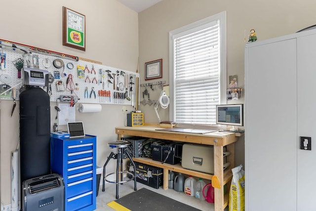 134 Joe Blanton Rd, Woodbury, TN 37190 - interior space featuring a workshop area