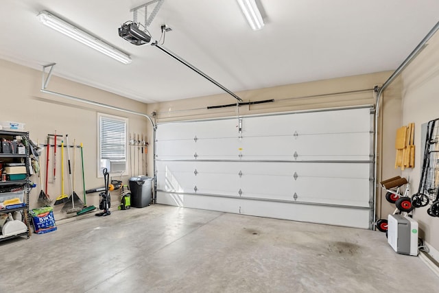 134 Joe Blanton Rd, Woodbury, TN 37190 - garage with a garage door opener