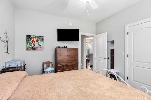 134 Joe Blanton Rd, Woodbury, TN 37190 - bedroom featuring ceiling fan