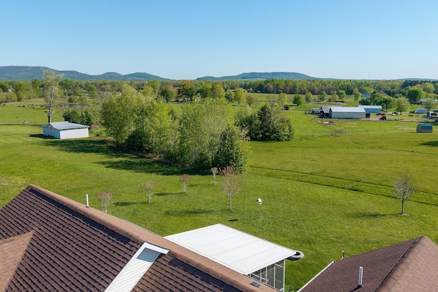 134 Joe Blanton Rd, Woodbury, TN 37190 - bird's eye view featuring a mountain view and a rural view