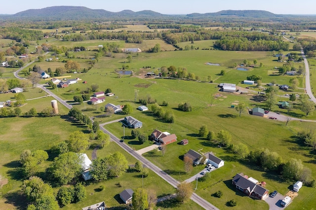 134 Joe Blanton Rd, Woodbury, TN 37190 - aerial view with a rural view and a mountain view