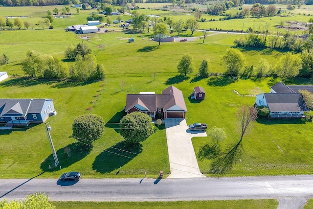 134 Joe Blanton Rd, Woodbury, TN 37190 - drone / aerial view with a rural view