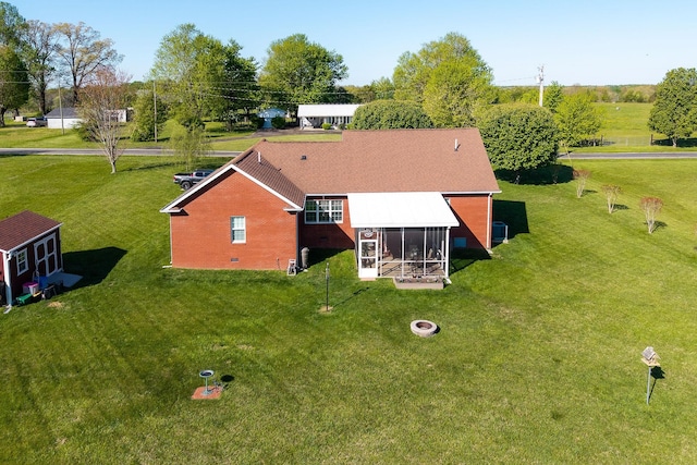 134 Joe Blanton Rd, Woodbury, TN 37190 - birds eye view of property