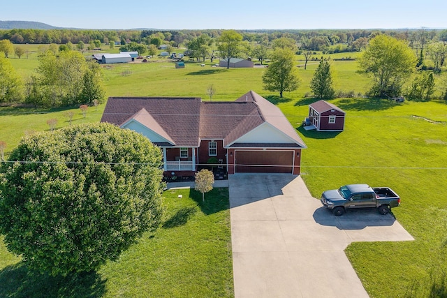 134 Joe Blanton Rd, Woodbury, TN 37190 - birds eye view of property