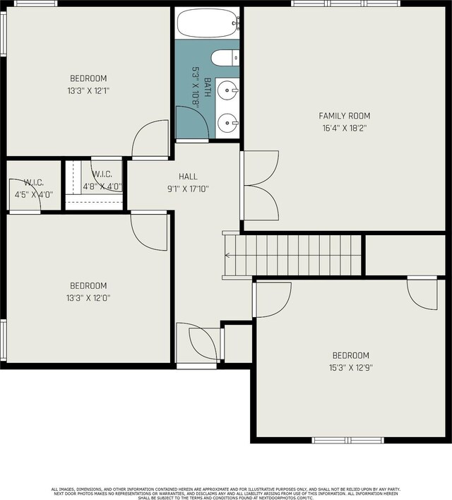 5344 Highland Place Way, Hermitage, TN 37076 - property floor plan
