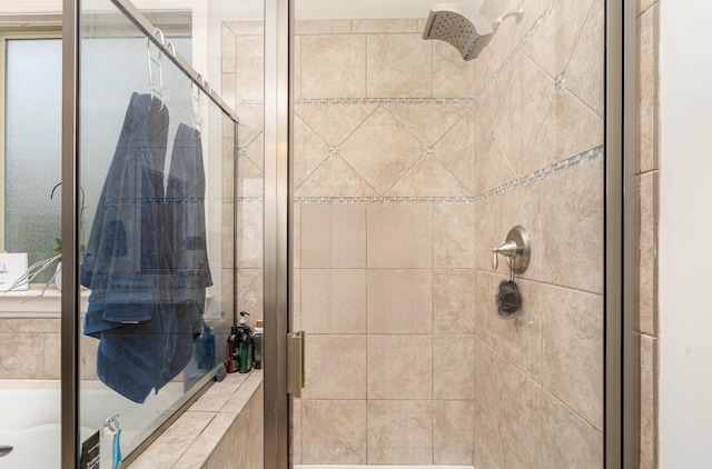 5344 Highland Place Way, Hermitage, TN 37076 - full bath featuring a shower stall