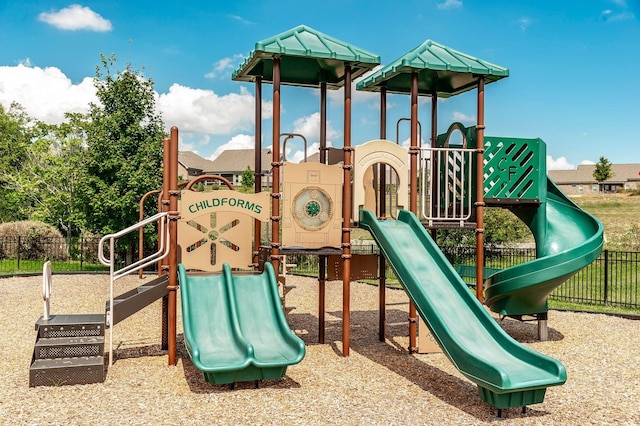 5344 Highland Place Way, Hermitage, TN 37076 - communal playground with fence