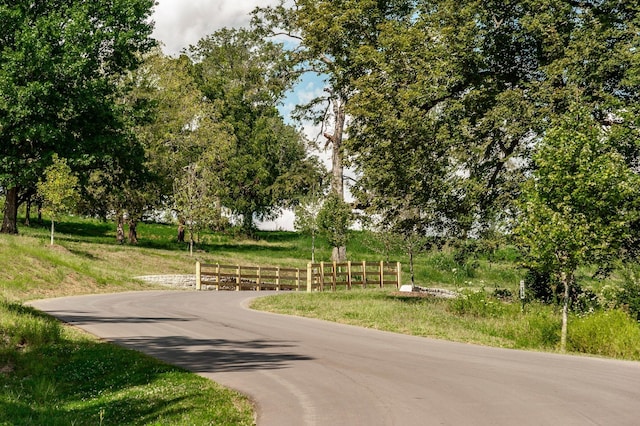 5344 Highland Place Way, Hermitage, TN 37076 - view of asphalt street