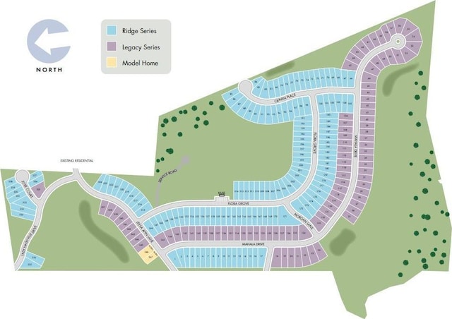 1739 Flora Grv, Hermitage, TN 37076 - map