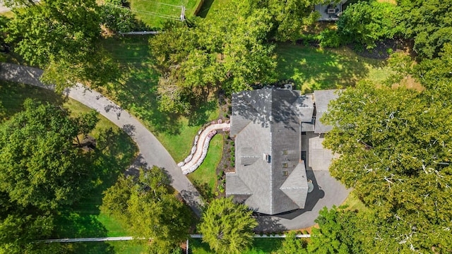 931 Caldwell Ln, Nashville, TN 37204 - bird's eye view