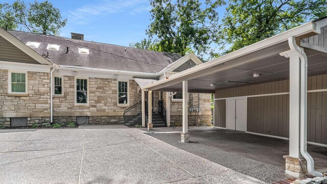 931 Caldwell Ln, Nashville, TN 37204 - rear view of house featuring a shingled roof