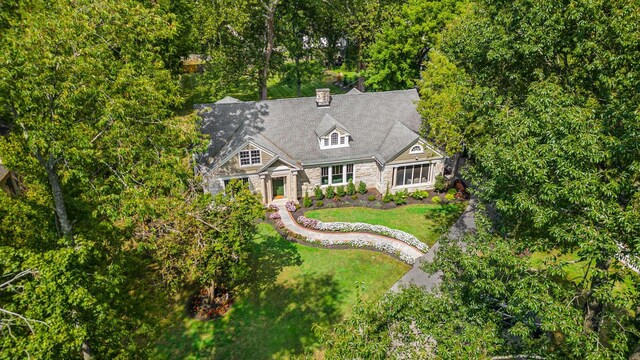 931 Caldwell Ln, Nashville, TN 37204 - aerial view