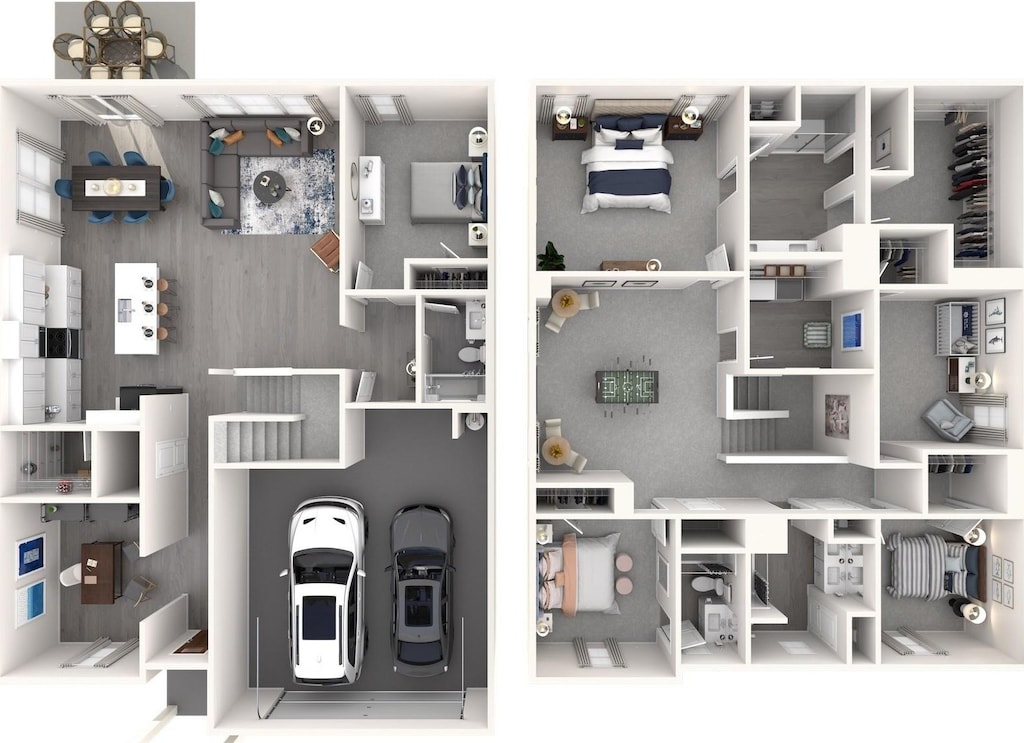 323 Zen Ct, Smyrna, TN 37167 - floor plan