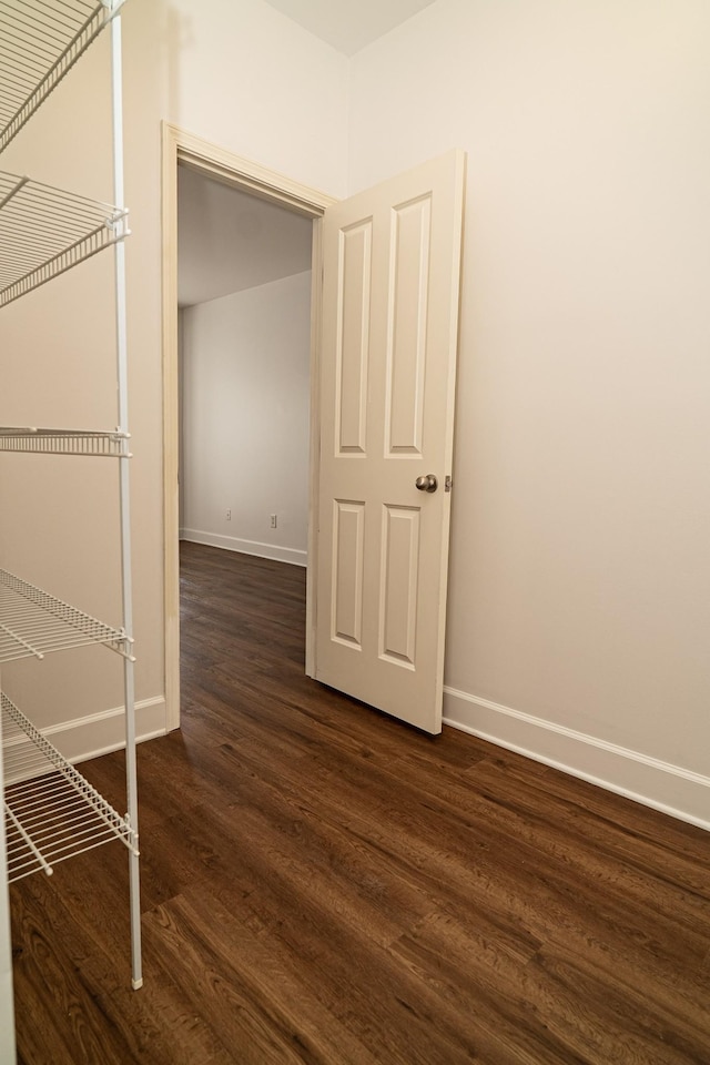 8047 Bienville Dr Unit X6, Nashville, TN 37211 - spacious closet with dark wood finished floors