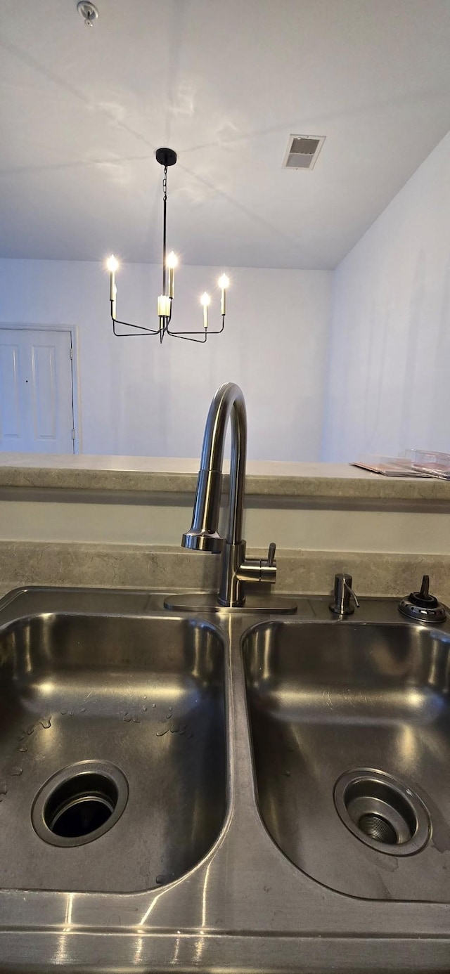 8047 Bienville Dr Unit X6, Nashville, TN 37211 - kitchen view of a sink