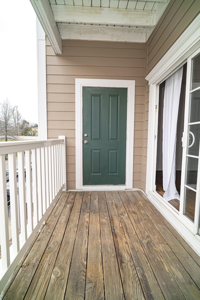 8047 Bienville Dr Unit X6, Nashville, TN 37211 - entrance to property featuring a balcony