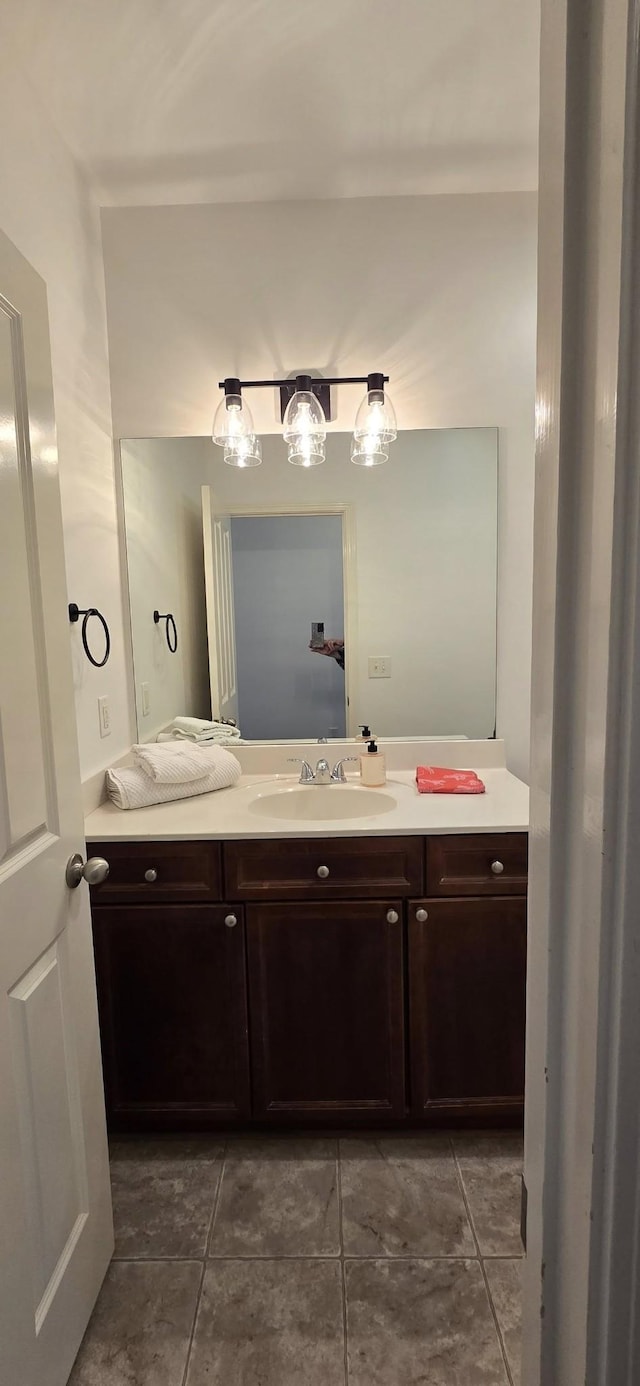 8047 Bienville Dr Unit X6, Nashville, TN 37211 - bathroom featuring vanity and tile patterned flooring