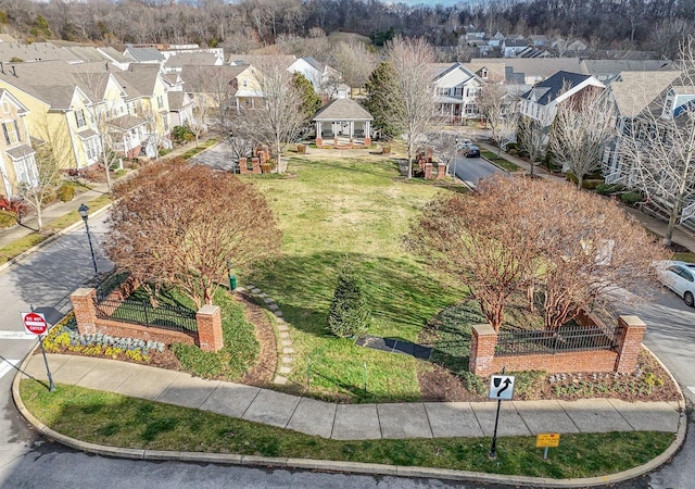8047 Bienville Dr Unit X6, Nashville, TN 37211 - aerial perspective of suburban area