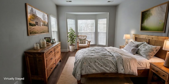8047 Bienville Dr Unit X6, Nashville, TN 37211 - bedroom with dark wood-type flooring and baseboards