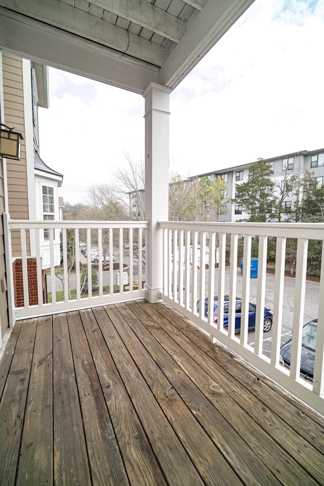 8047 Bienville Dr Unit X6, Nashville, TN 37211 - view of deck