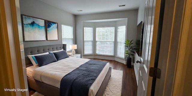 8047 Bienville Dr Unit X6, Nashville, TN 37211 - bedroom with dark wood-style floors and baseboards