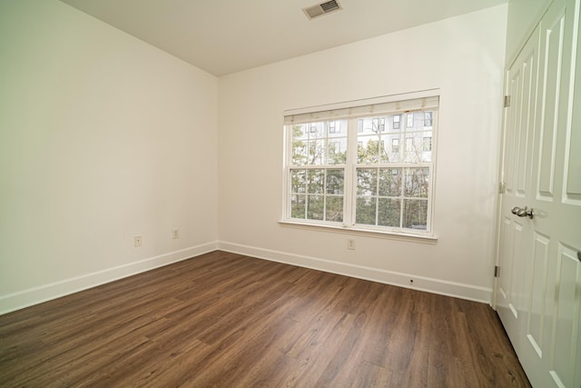 8047 Bienville Dr Unit X6, Nashville, TN 37211 - empty room featuring baseboards and dark wood-style flooring