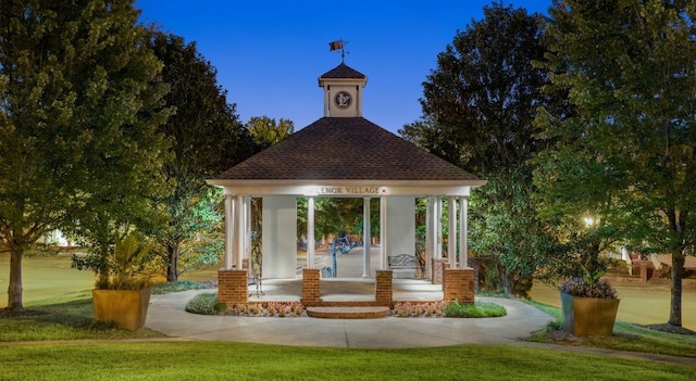 8047 Bienville Dr Unit X6, Nashville, TN 37211 - surrounding community featuring a gazebo and a yard
