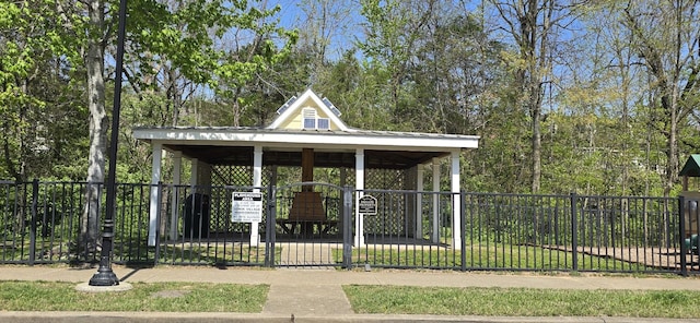 8047 Bienville Dr Unit X6, Nashville, TN 37211 - view of community with a gate