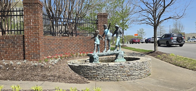 8047 Bienville Dr Unit X6, Nashville, TN 37211 - view of yard with fence