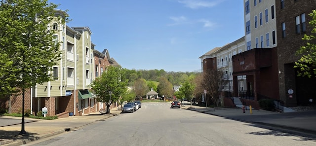 8047 Bienville Dr Unit X6, Nashville, TN 37211 - view of asphalt street featuring sidewalks, curbs, and a residential view