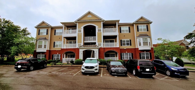 8047 Bienville Dr Unit X6, Nashville, TN 37211 - view of building exterior featuring uncovered parking